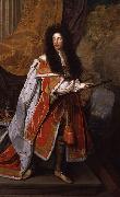 Thomas Murray Portrait of King William III of England
